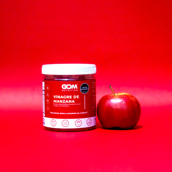 Gomitas de Vinagre de Manzana